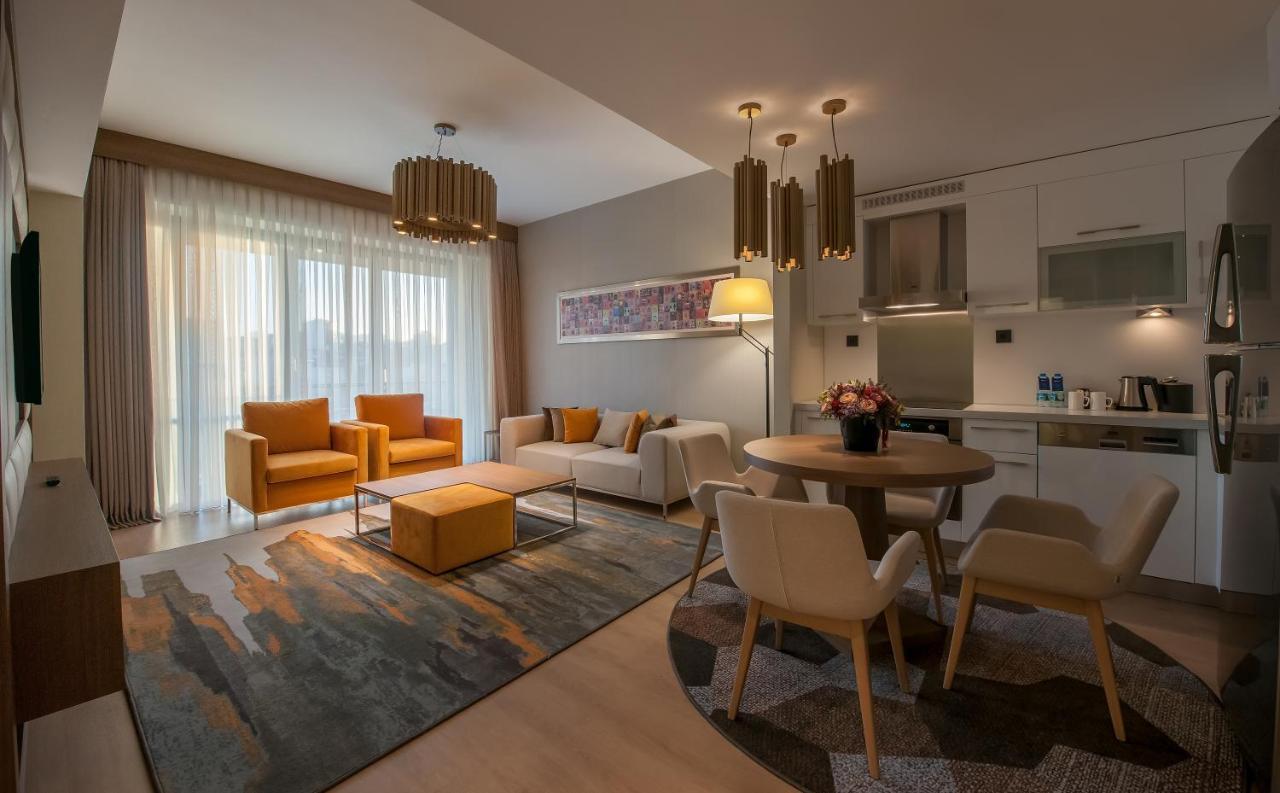 이스탄불 The Superior Living Batisehir 아파트 외부 사진