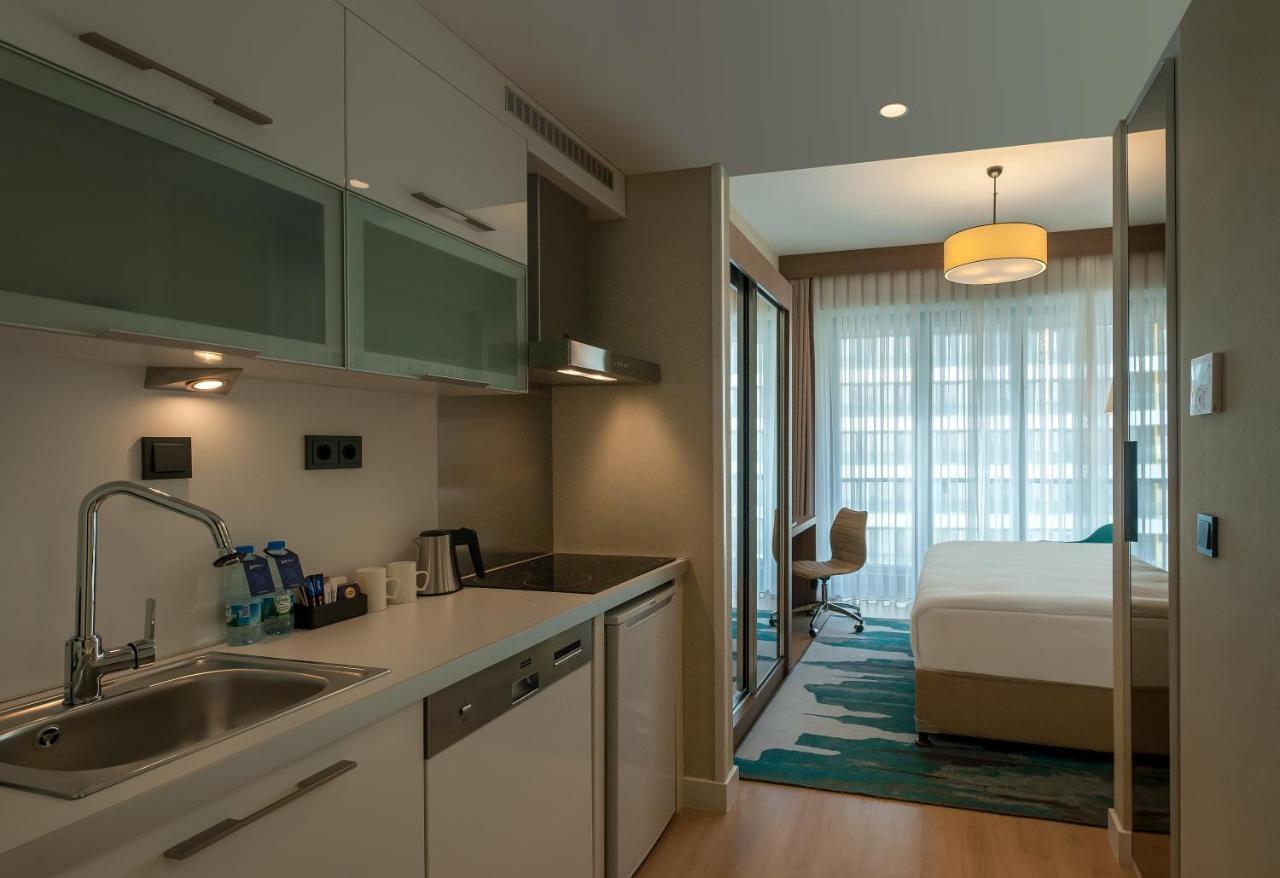 이스탄불 The Superior Living Batisehir 아파트 외부 사진
