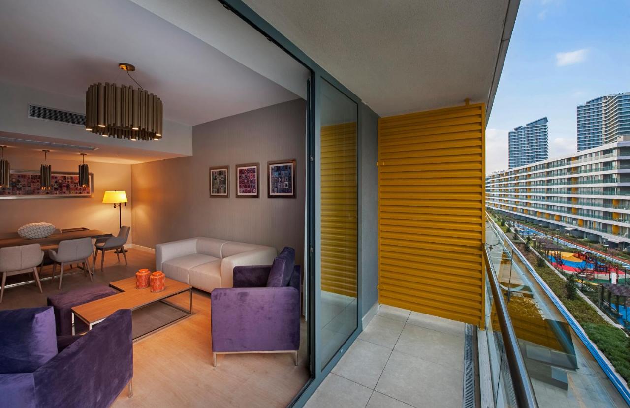 이스탄불 The Superior Living Batisehir 아파트 외부 사진