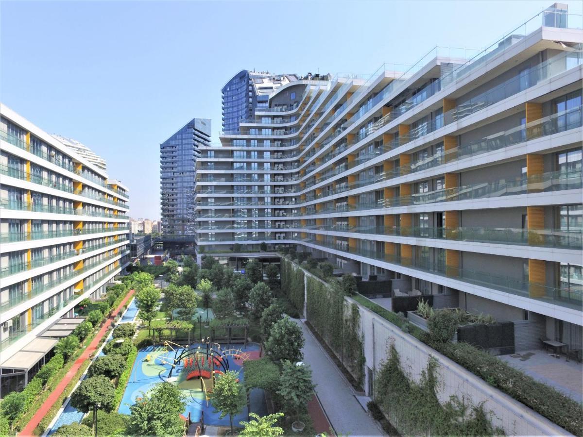 이스탄불 The Superior Living Batisehir 아파트 외부 사진