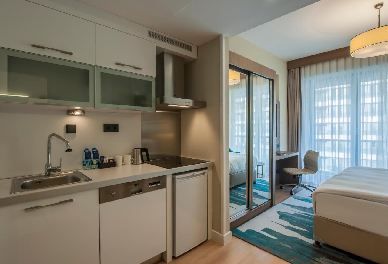 이스탄불 The Superior Living Batisehir 아파트 외부 사진