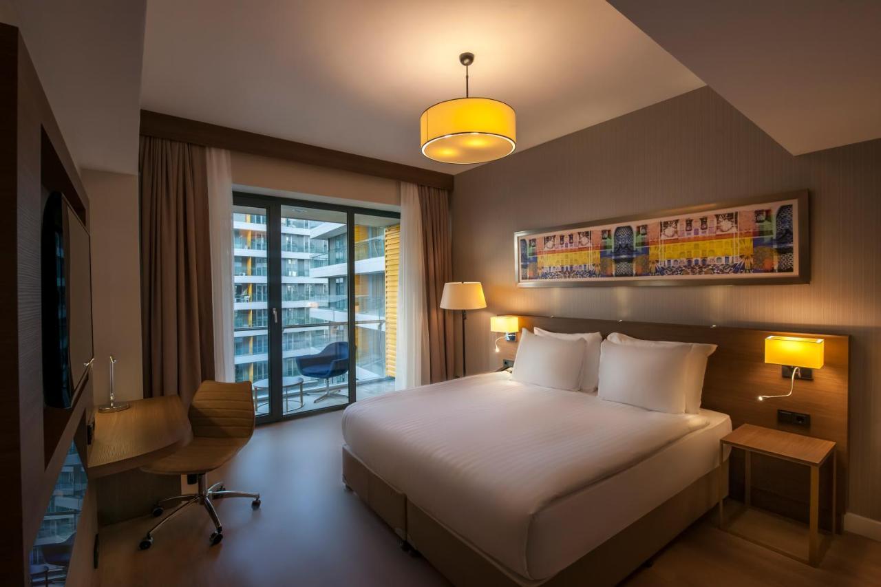 이스탄불 The Superior Living Batisehir 아파트 외부 사진