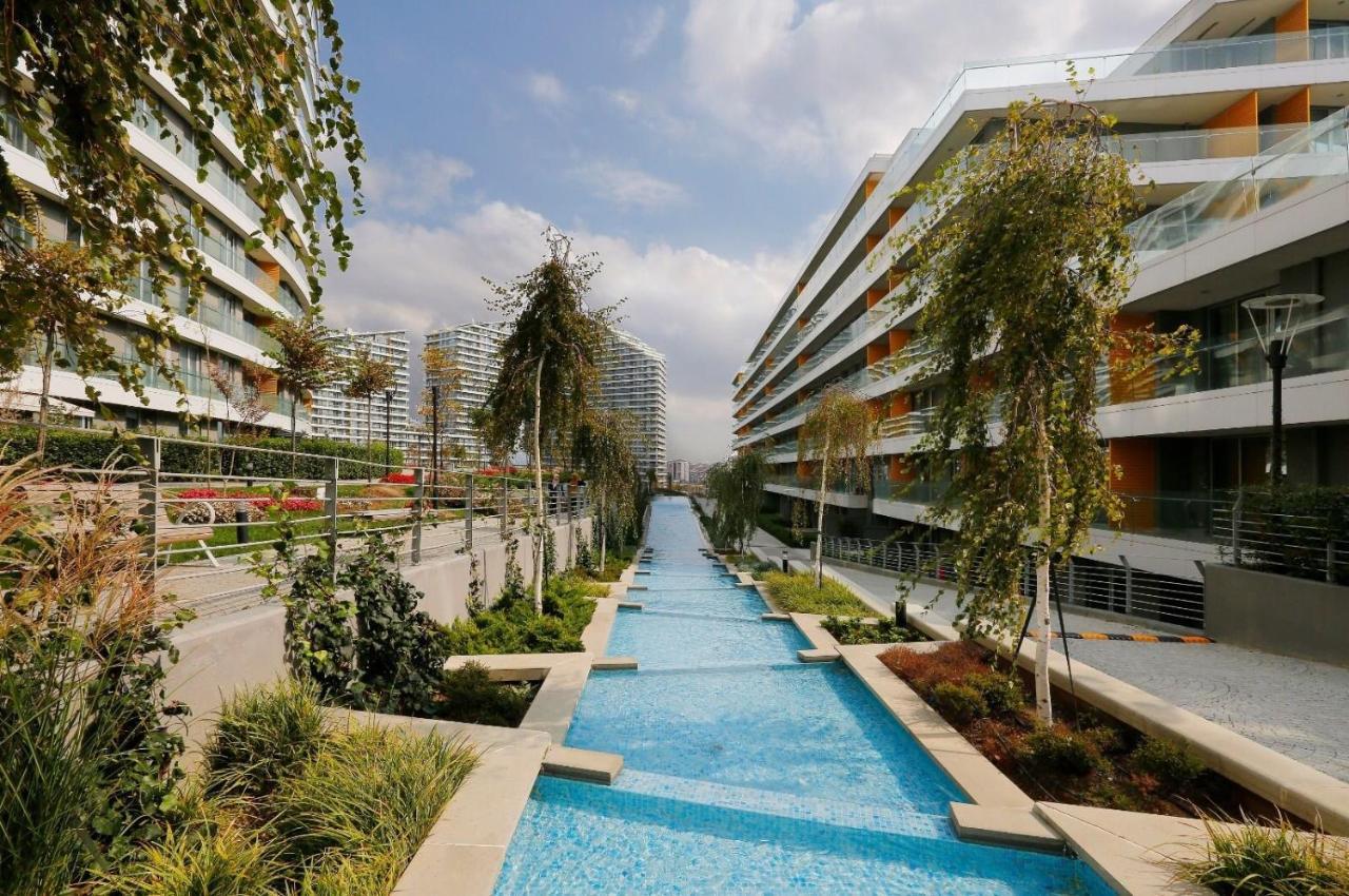 이스탄불 The Superior Living Batisehir 아파트 외부 사진