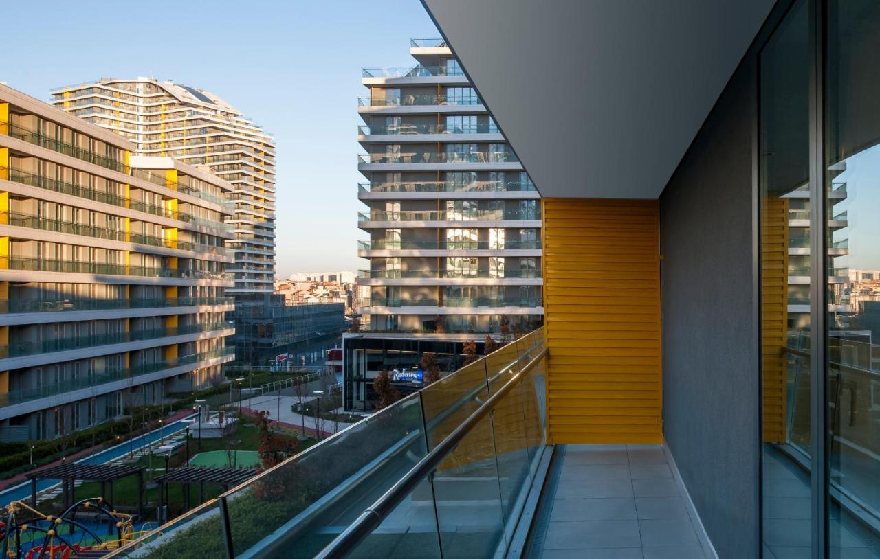 이스탄불 The Superior Living Batisehir 아파트 외부 사진