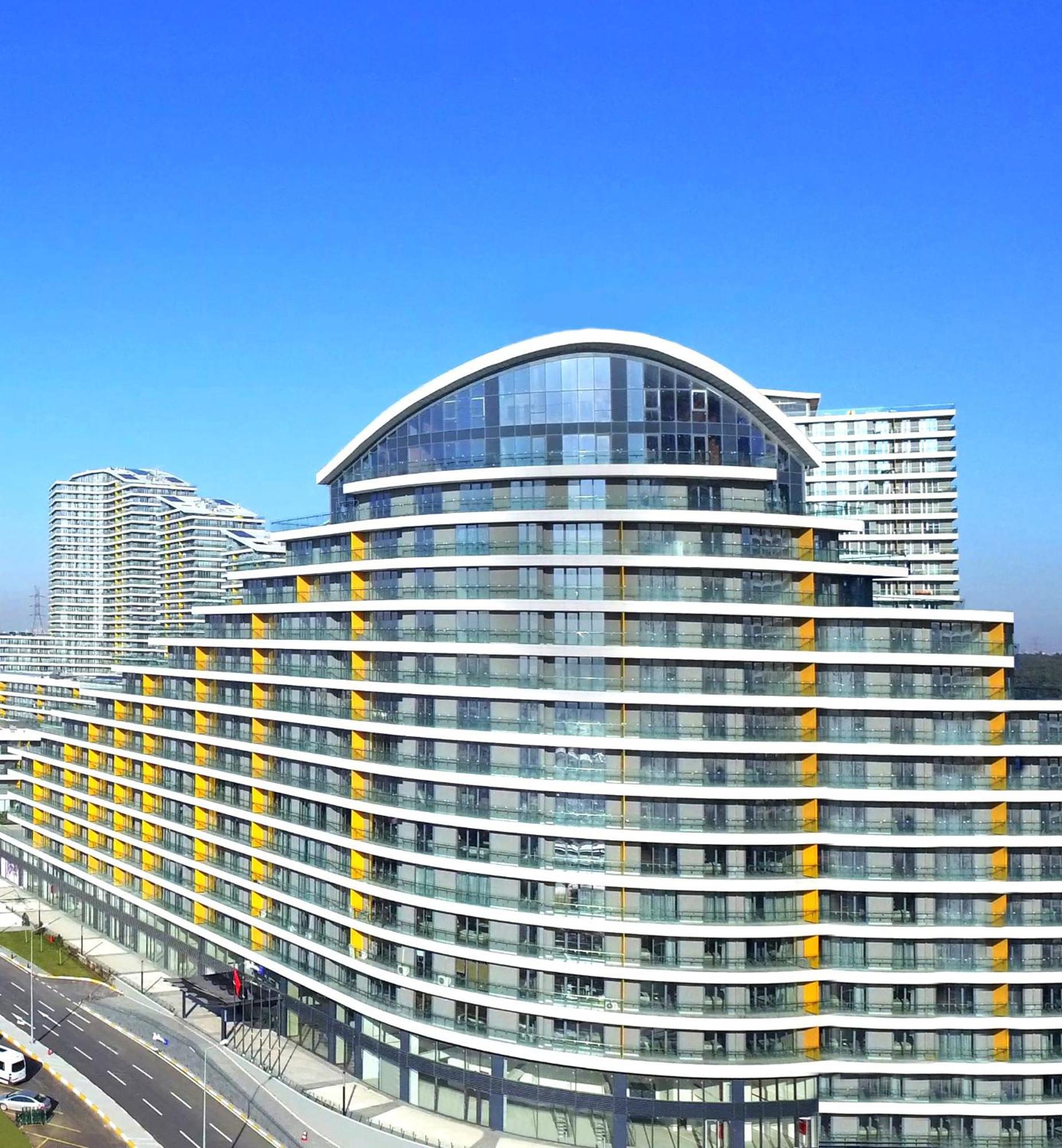 이스탄불 The Superior Living Batisehir 아파트 외부 사진